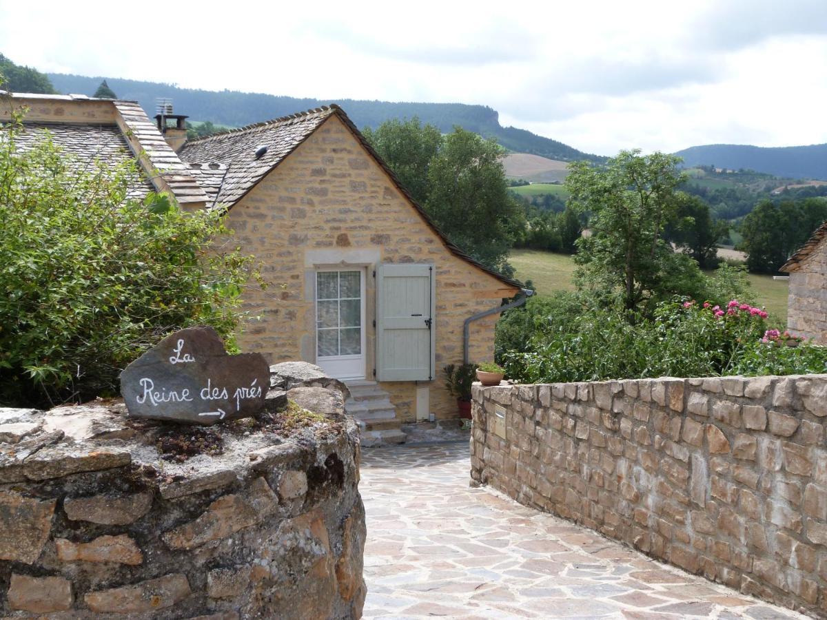 La Reine Des Pres Chambres D'Hotes Saint-Bonnet-de-Chirac Exterior foto